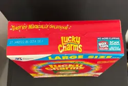 Lucky Charms Limited Cereal Box - 25th Anniversary Pokemon Packs Sealed - Image 5