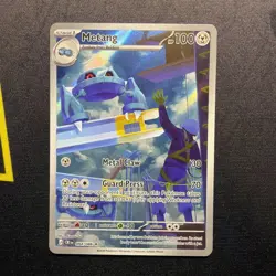 Metang 094/086 Holo Illustration Rare Chaos Rising Pokemon Near Mint - Image 1