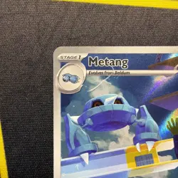 Metang 094/086 Holo Illustration Rare Chaos Rising Pokemon Near Mint - Image 2