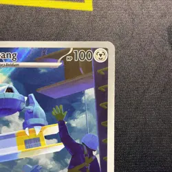 Metang 094/086 Holo Illustration Rare Chaos Rising Pokemon Near Mint - Image 3