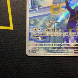 Metang 094/086 Holo Illustration Rare Chaos Rising Pokemon Near Mint - Image 5