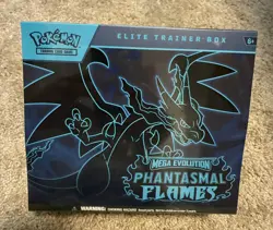 Pokemon Mega Phantasm Flames Elite Trainer Box-ETB-New/Factory Sealed - Image 1