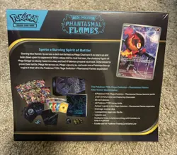 Pokemon Mega Phantasm Flames Elite Trainer Box-ETB-New/Factory Sealed - Image 2