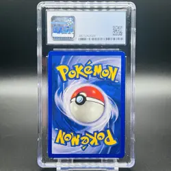 1999 Pokemon Mewtwo Strikes Back Black Star Promo #5 Dragonite CGC 7.5 - Image 2