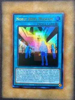 Yugioh Noble Arms Museum DUNE-EN057 Ultra Rare 1st Ed NM - Image 1