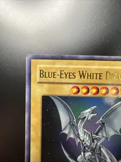 Yugioh English Blue Eyes White Dragon YAP1-EN001 LP UR Original rare art look - Image 2