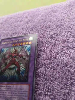 *MP* Elemental Hero Air Neos Ultimate Rare STON-EN034 Unlimited - Image 2