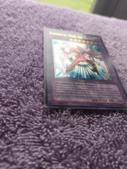 *MP* Elemental Hero Air Neos Ultimate Rare STON-EN034 Unlimited - Image 5