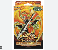 yugioh Dragunity Legion Structure Deck - 1st Edition English - Image 1