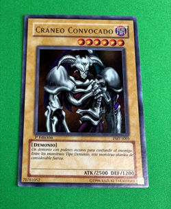 Summoned Skull Ultra Rare PMT-S003 1st Edition LP - Image 1