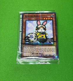 NYCC 2025 Rescue Rabbit + Neymar Jr eFootball Promo Set Yugioh OTS SEALED - Image 1