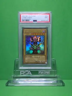 YU-GI-OH 2002 MCDONALD'S PROMO COSMO QUEEN MP1-002 PSA 9 - Image 1