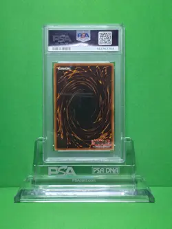 YU-GI-OH 2002 MCDONALD'S PROMO COSMO QUEEN MP1-002 PSA 9 - Image 2