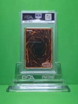 YU-GI-OH 2002 METAL RAIDERS 1ST ED SUIJIN MRD-027 PSA 9 - Image 2