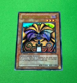 Exodia The Forbidden One LOB 1st Edition Asian English LOB-124 LP - Image 1