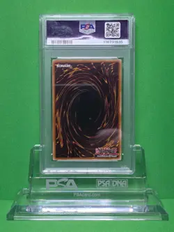 YU-GI-OH 2025 WISHES FOR EYES OF BLUE 1ST ED QCR SDWD-EN042 PSA 10 - Image 2