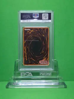 YU-GI-OH 2002 METAL RAIDERS 1ST ED SANGA OF THE THUNDER MRD-025 PSA 9 - Image 2