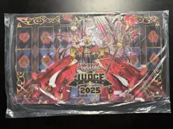 Maliss Q Hearts Crypter 2025 Yu-Gi-Oh Judge Playmat Sealed Official - Image 1