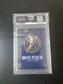 PSA 10 One Piece Card Game English ST01-009 Nefeltari Vivi Pre-Release Winner - Image 2
