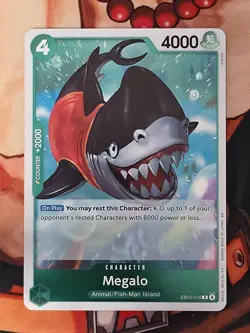 EB04-018 - Megalo (R) - One Piece TCG - English - Image 1