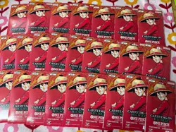 One Piece TCG: Carrying On His Will Sleeved Booster OP-13 English Lot Of 25 - Image 1