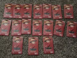 One Piece OP-13 Carrying On His Will Sleeved Booster Packs - Lot of 17 - SEALED - Image 1