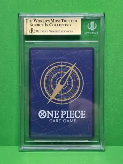 ONE PIECE 2024 WINGS OF THE CAPTAIN NAMI ALT ART ST01-007 BGS 9.5 - Image 2