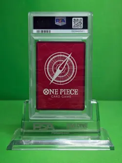 ONE PIECE 2025 LEARN TOGETHER DECK SET MONKEY.D.LUFFY ST21-001 PSA 10 - Image 2
