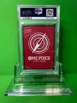 2024 ONE PIECE OP09 JP SHANKS ALTERNATE ART LEADER OP09-001 PSA 10 - Image 2