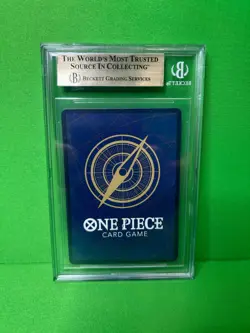 2024 ONE PIECE EN MONKEY D. LUFFY ALTERNATE ART OP09-119 BGS BECKETT 10 - Image 2