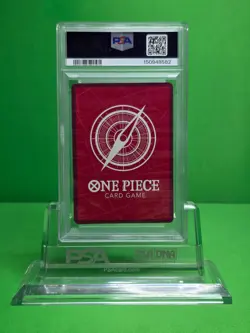 ONE PIECE 2025 LEARN TOGETHER DECK SET MONKEY.D.LUFFY ST21-001 PSA 10 - Image 2
