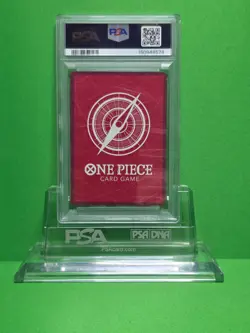 ONE PIECE 2025 LEARN TOGETHER DECK SET MONKEY.D.LUFFY ST21-001 PSA 10 - Image 2