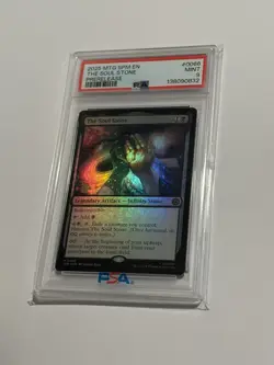 2025 MTG The Soul Stone Marvel's Spider-Man #0066 PreRelease PSA 9 - Image 3