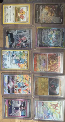 Pokemon Card Lot-13 Cards. I Accept Offers! - Image 1