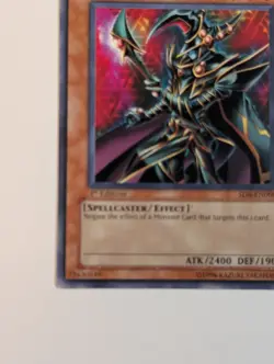 Yugioh TCG - 1x Chaos Command Magician - SD6-EN008 - LP, 1st Edition 2006 - Image 5