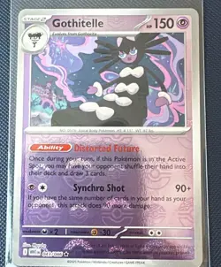 Gothitelle (Poke Ball Pattern) 043/086 Holo NM Pokemon Card White Flare - Image 1