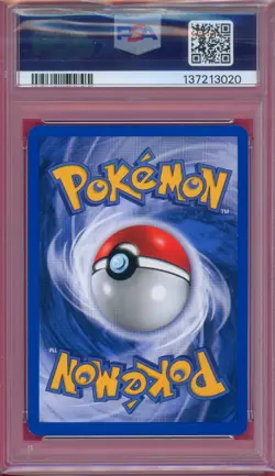 PSA 8 Base Set 2 Zapdos Holo 20/130 Pokemon Card WOTC 1999 - Image 2