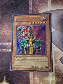Yugioh Jinzo BPT-011 Limited Edition Secret Rare Holo - HP - Image 1