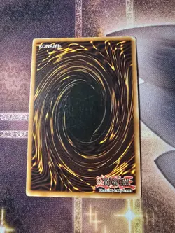 Yugioh Jinzo BPT-011 Limited Edition Secret Rare Holo - HP - Image 2