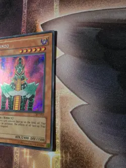 Yugioh Jinzo BPT-011 Limited Edition Secret Rare Holo - HP - Image 5