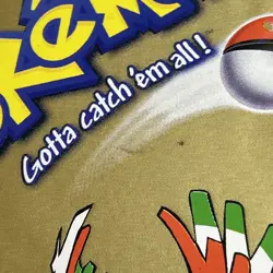 Vtg Pokemon Toy Site TCG Gold Collectors Card Album Binder Holds 80. See Photos - Image 5