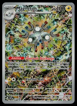 SV: Scarlet & Violet Promo Cards #159 Magneton #4 - Image 1
