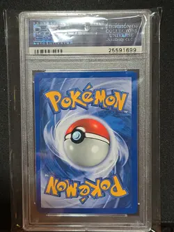 PSA 8 Jumpluff 7/111 1st Edition Neo Genesis Holo Pokemon Card WOTC Vintage - Image 2