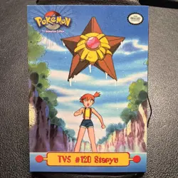 Staryu # 120 TV5 Topps Series 1 Pokemon TV Animation Edition Card - Image 1