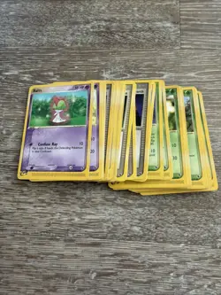 Pokemon Ruby And Sapphire Card Lot - 48 Cards NM / LP Vintage 2003 - Image 1
