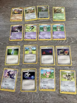 Pokemon Ruby And Sapphire Card Lot - 48 Cards NM / LP Vintage 2003 - Image 2