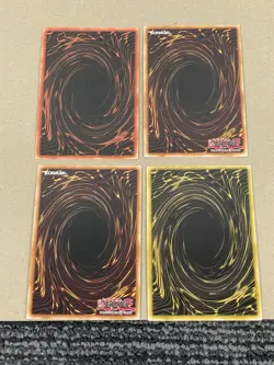 🔥 Yugioh • Dragon Card Lot Limited Edition Red & Blues Eyes Winged White Slifer - Image 3