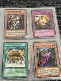 🔥 Yugioh • Dragon Card Lot Limited Edition Red & Blues Eyes Winged White Slifer - Image 5