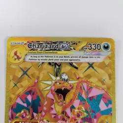 Pokemon TCG Charizard EX Obsidian Flames Holo Hyper Rare Card 228/19 - Image 2