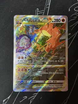 Charizard VSTAR SWSH262 SWSH: Sword & Shield Promo Cards Holo - Image 1